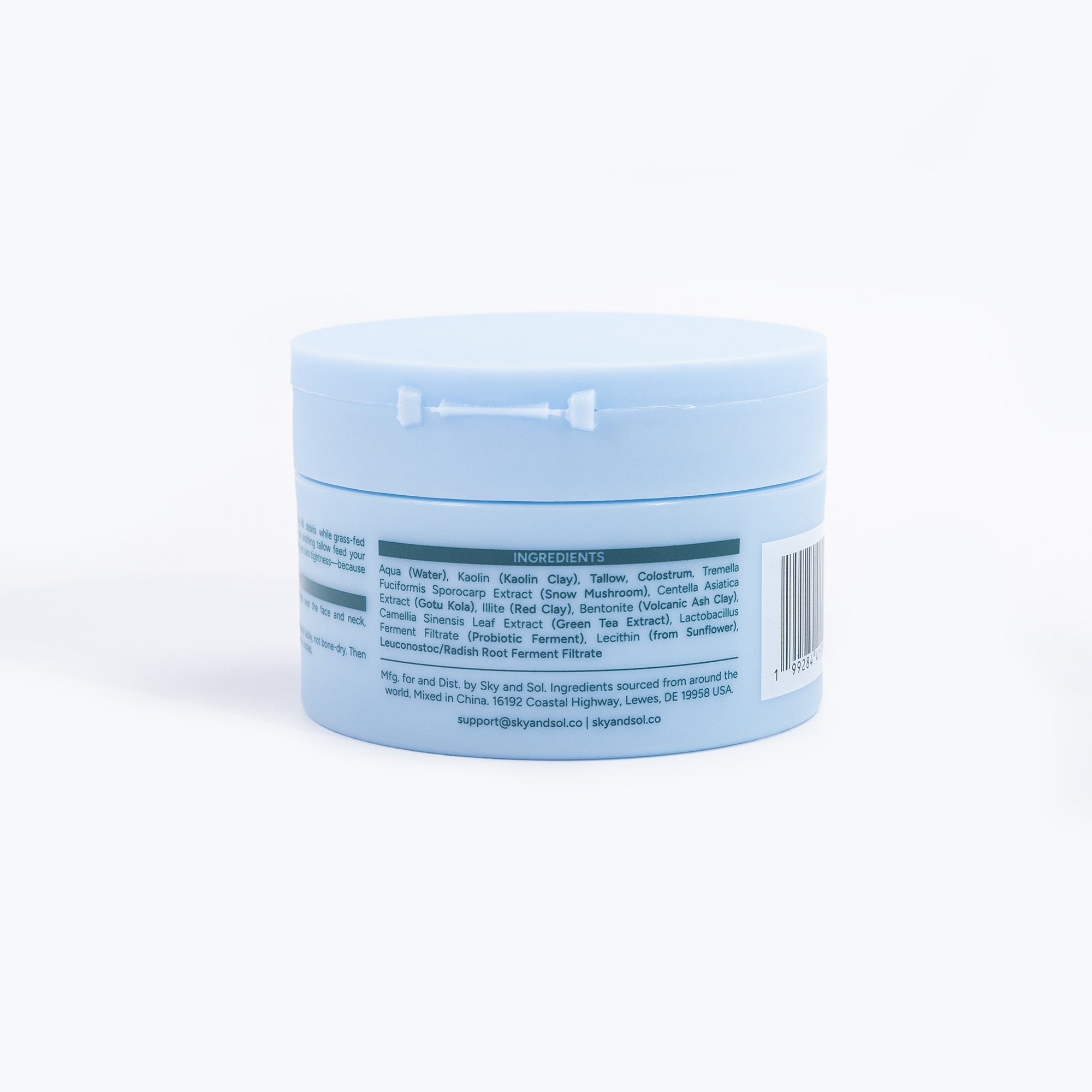 Sky and Sol Colostrum Clay Mask - Sky and Sol