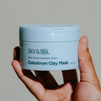 Sky and Sol Colostrum Clay Mask - Sky and Sol