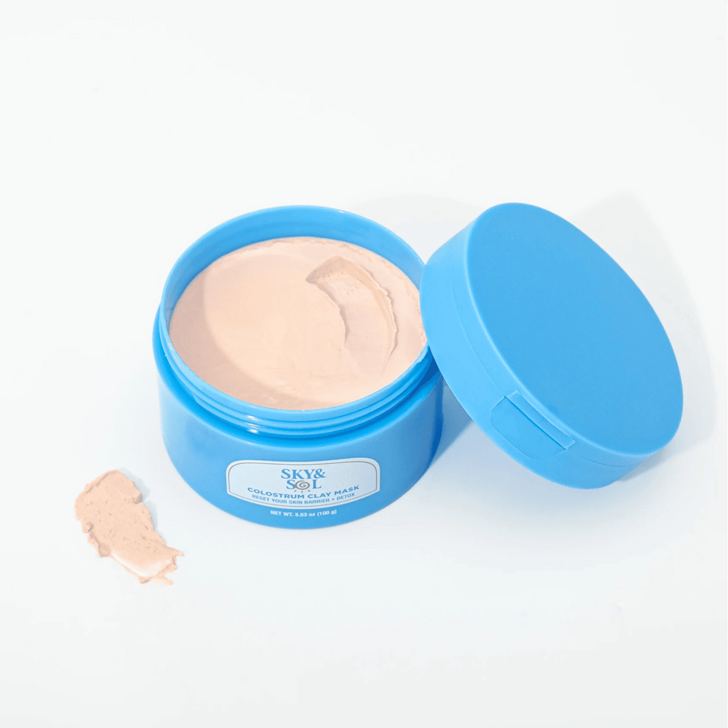 Sky and Sol Colostrum Clay Mask - Sky and Sol