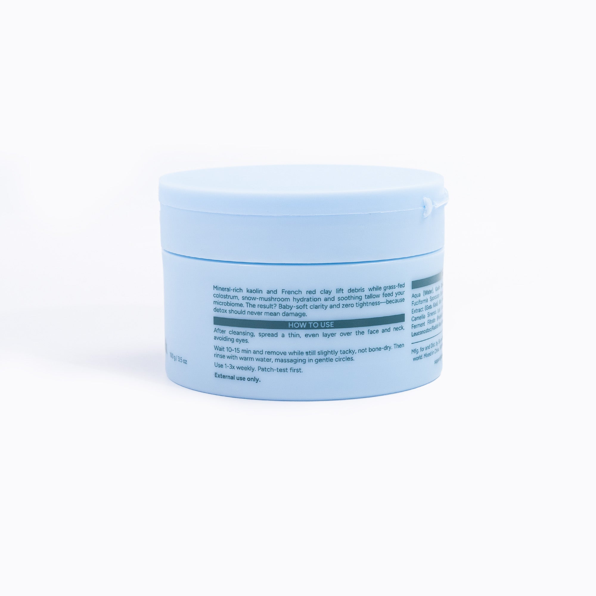 Sky and Sol Colostrum Clay Mask - Sky and Sol
