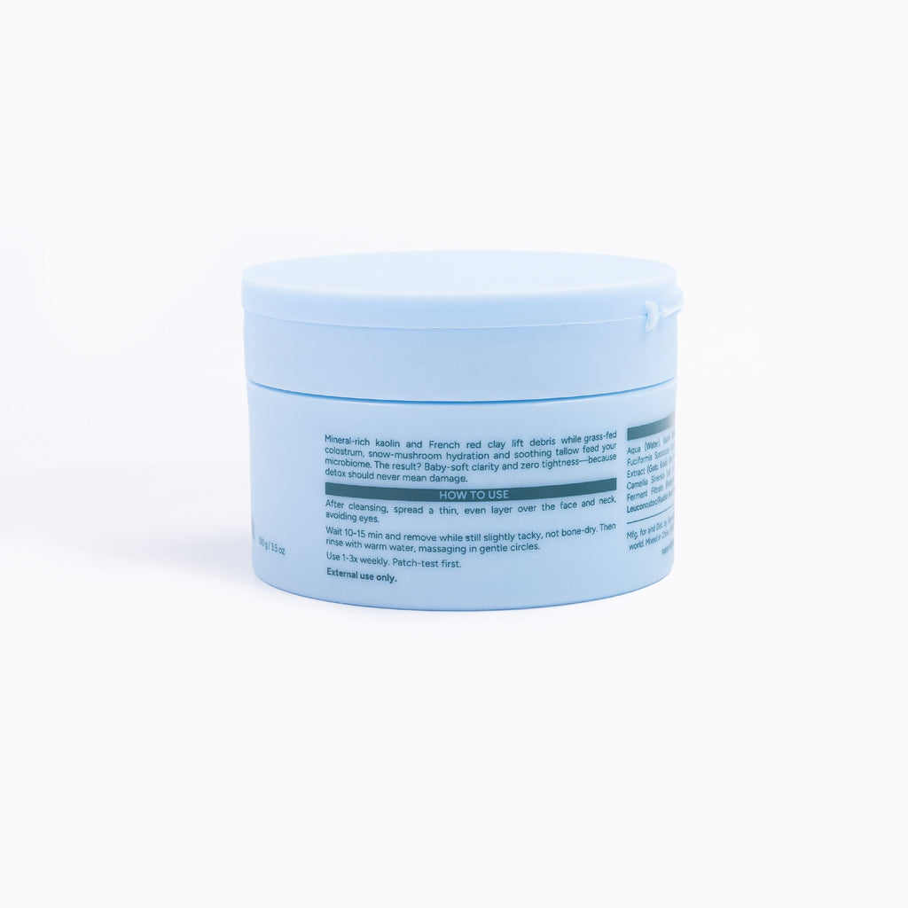 Sky and Sol Colostrum Clay Mask - Sky and Sol