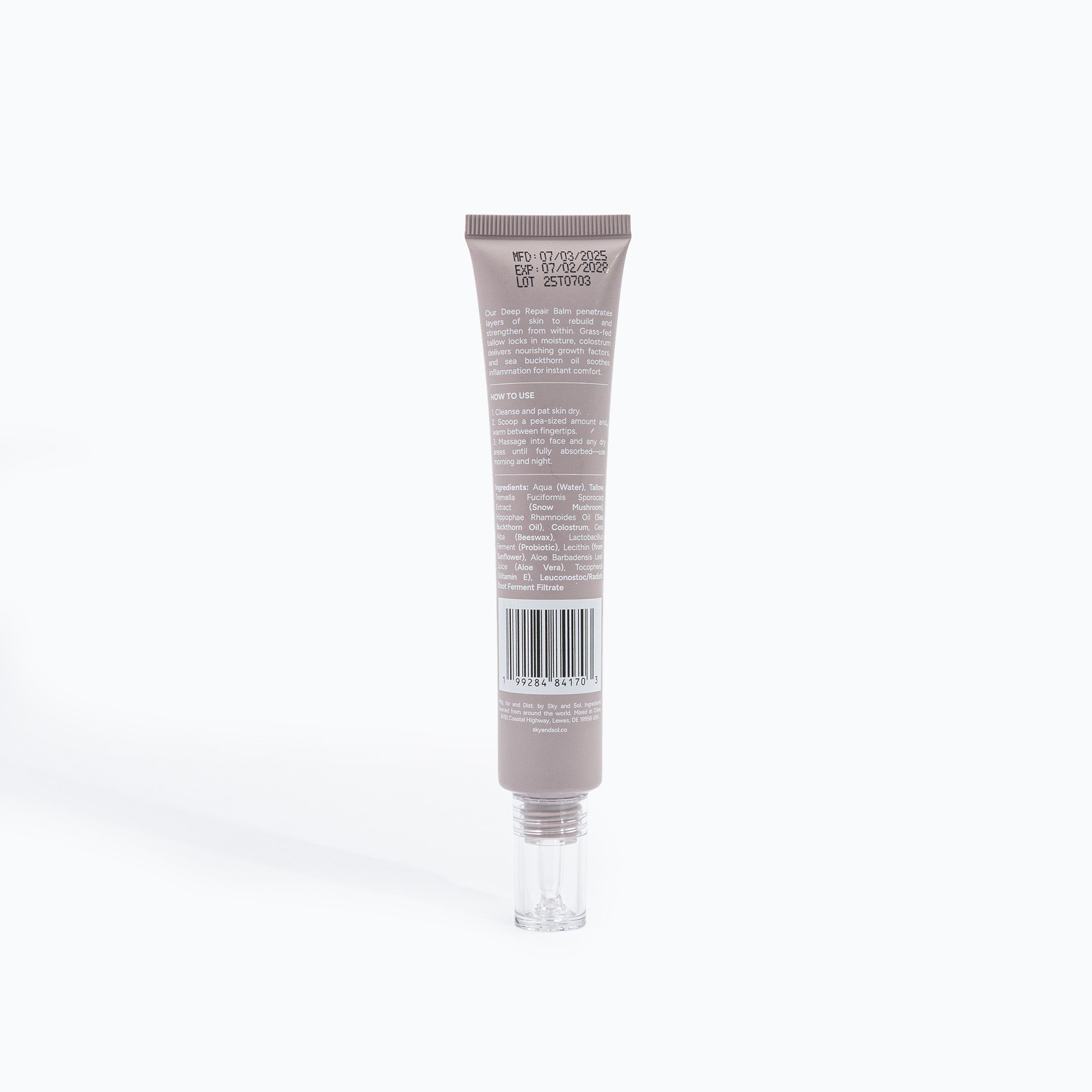 Sky and Sol Deep Repair Balm - Sky and Sol