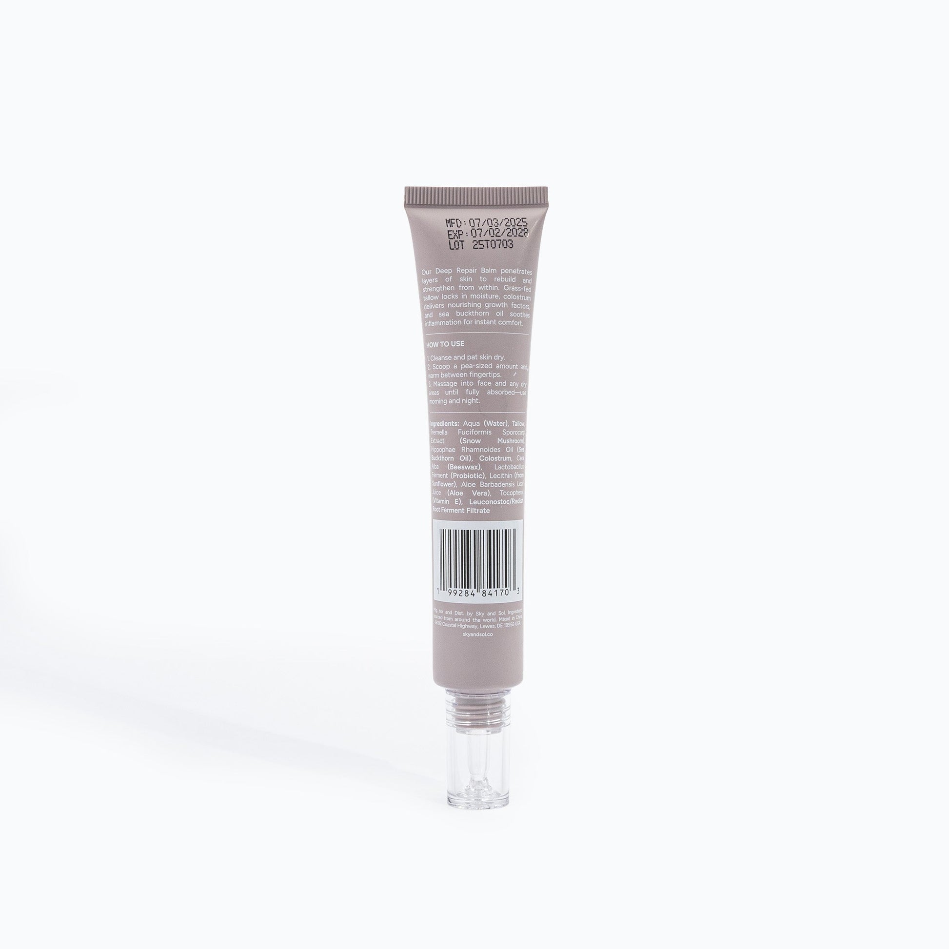 Sky and Sol Deep Repair Balm - Sky and Sol