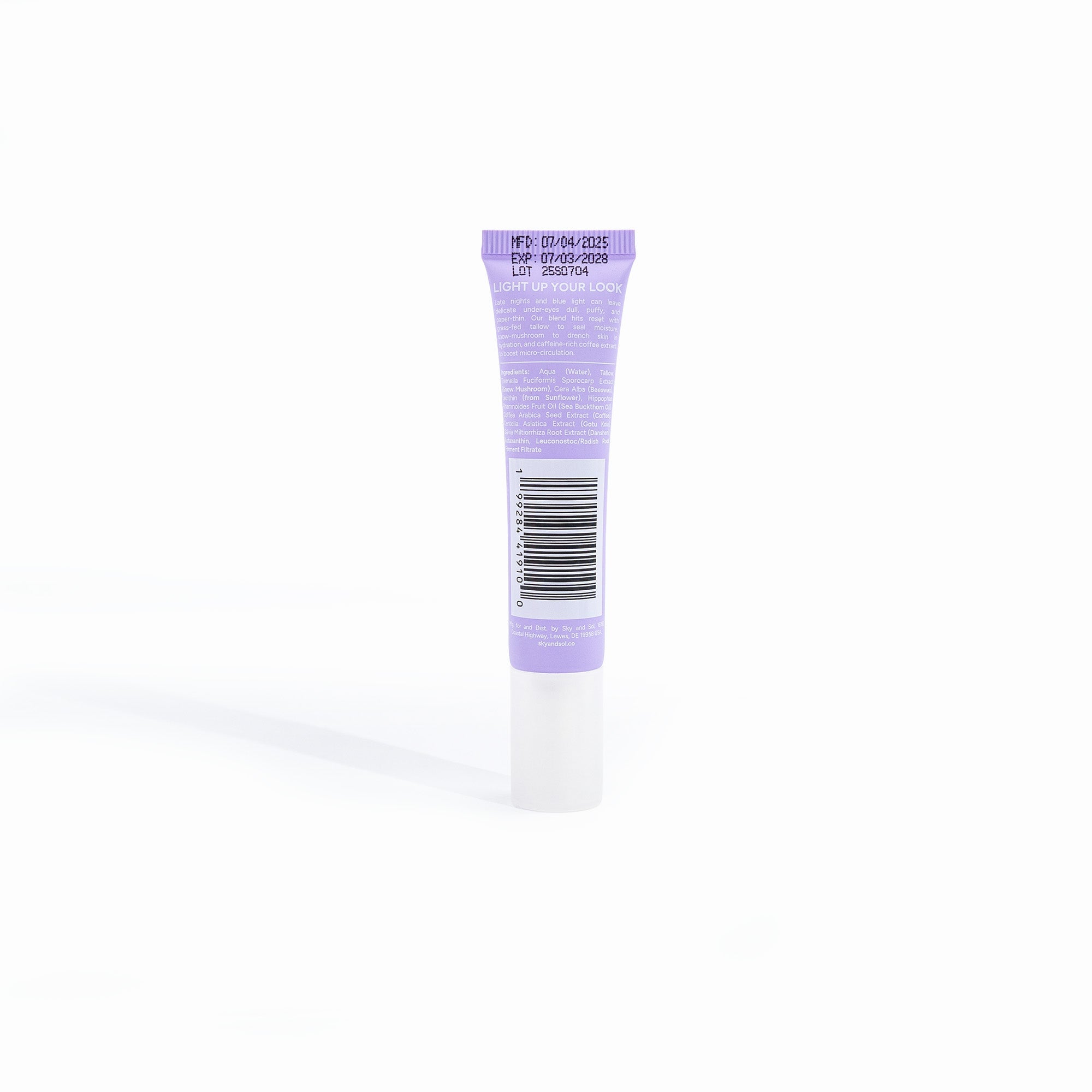 Sky and Sol Eye Cream - Sky and Sol