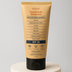 Sky and Sol Face and Body Sunscreen SPF 30 - Sky and Sol