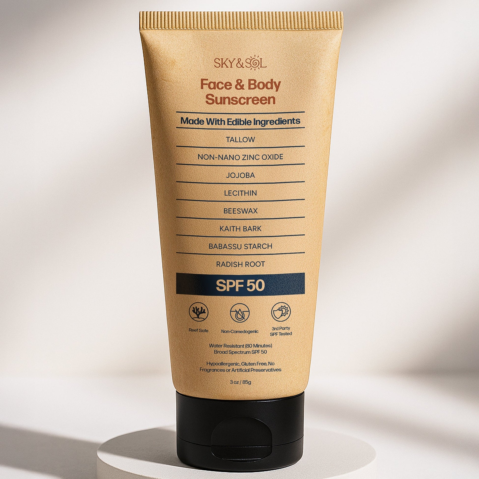 Sky and Sol: Natural Sunscreen & Self-Care Range