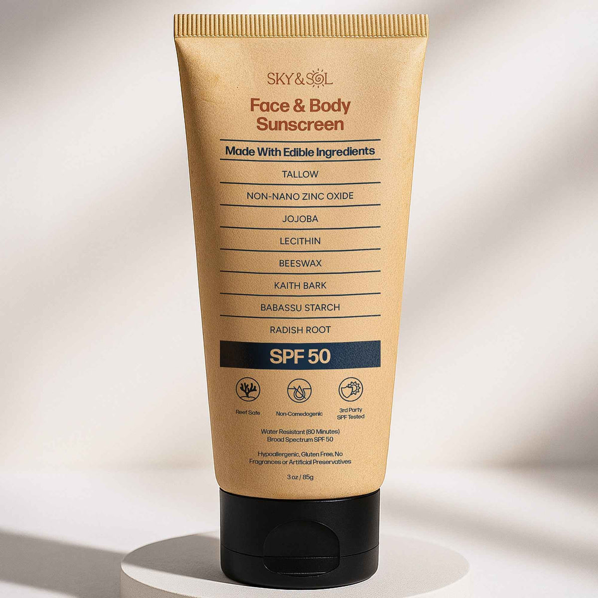 Sunscreen Robi Co Sky and Sol: Natural Sunscreen & Self-Care Range