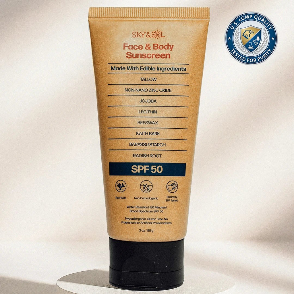 Sky and Sol Face & Body Sunscreen - Sky and Sol