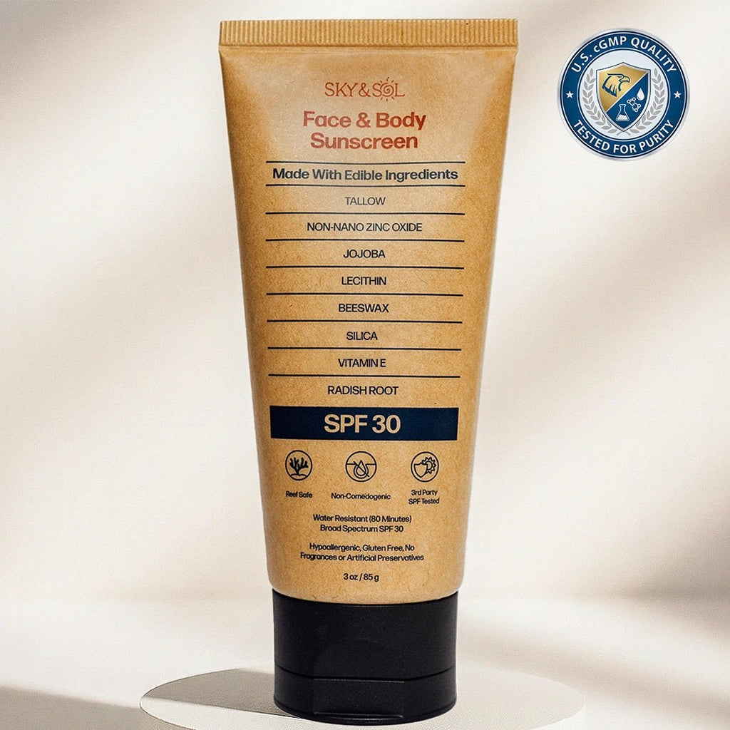 Sky and Sol Face & Body Sunscreen - Sky and Sol