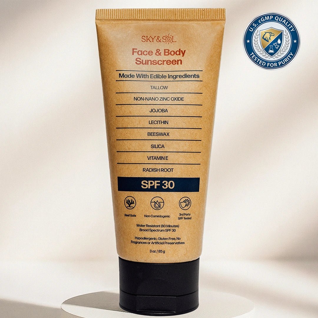 Sky and Sol Face & Body Sunscreen - Sky and Sol