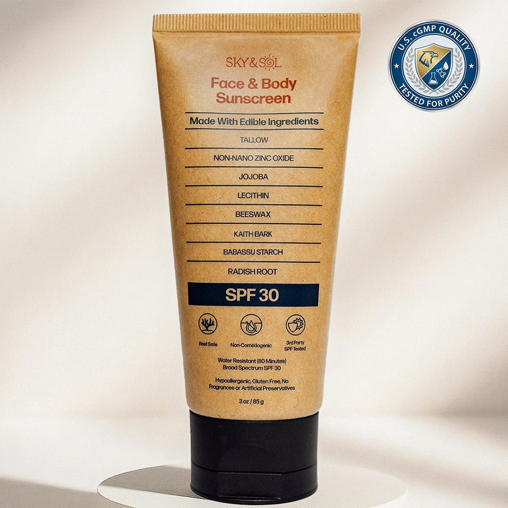 Sky and Sol Face & Body Sunscreen - Sky and Sol