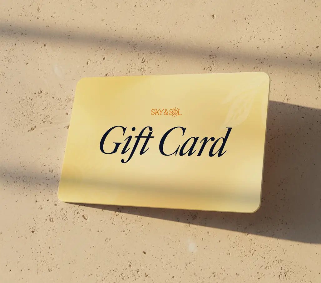 Sky and Sol Gift Card - Sky and Sol