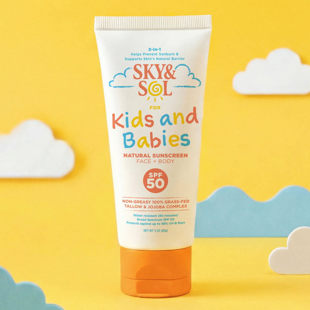 Sky and Sol Kids and Babies Sunscreen - Sky and Sol
