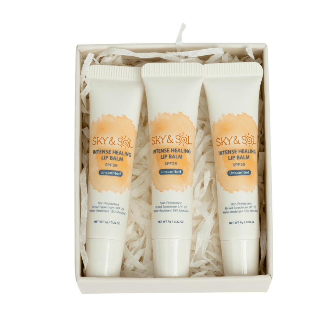 Sky and Sol Lip Jelly SPF 25 (Pack of 3) (INT) - Sky and Sol