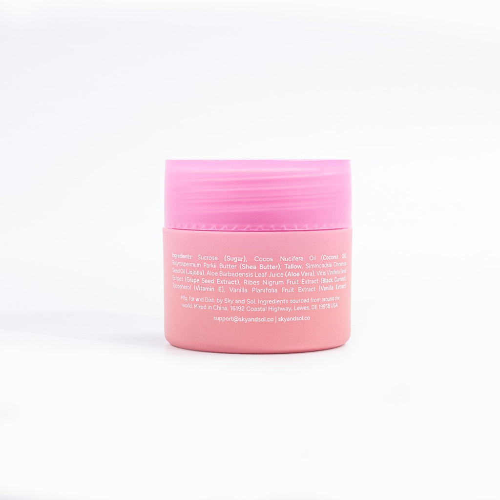 Sky and Sol Lip Scrub - Sky and Sol