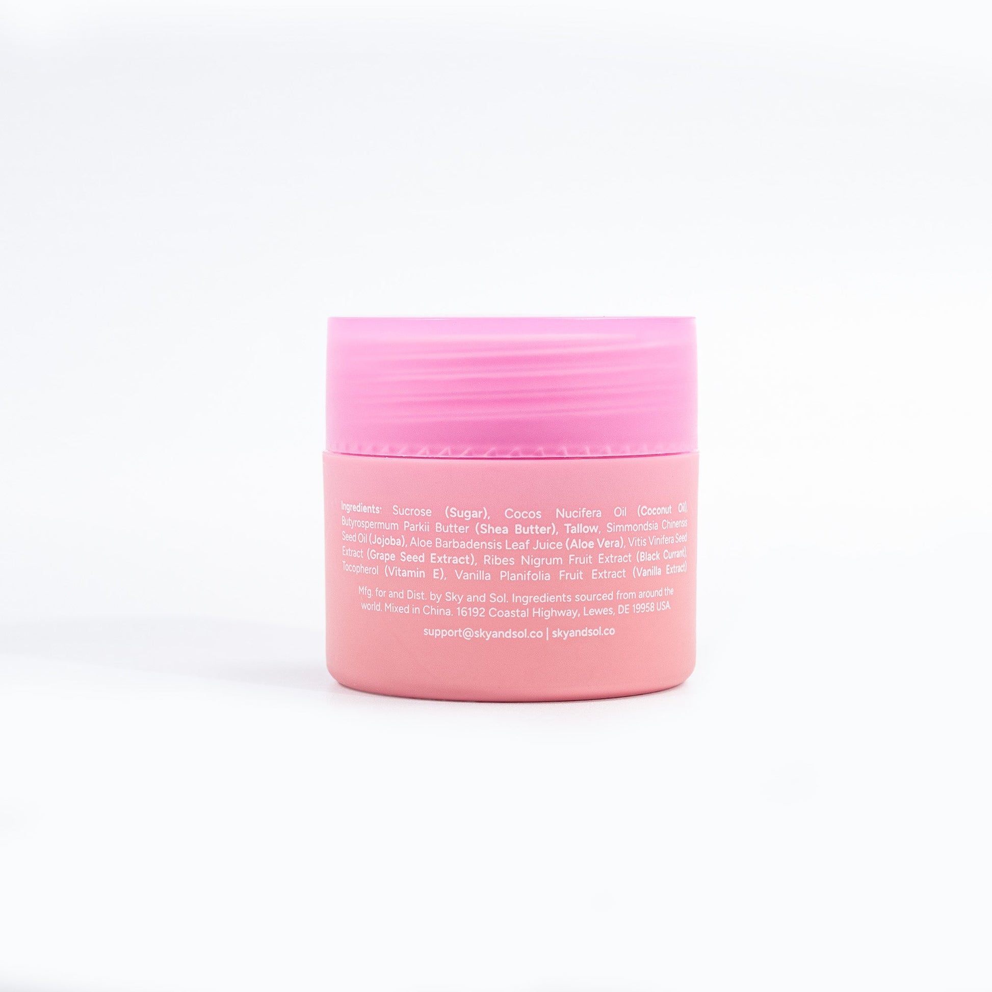 Sky and Sol Lip Scrub - Sky and Sol
