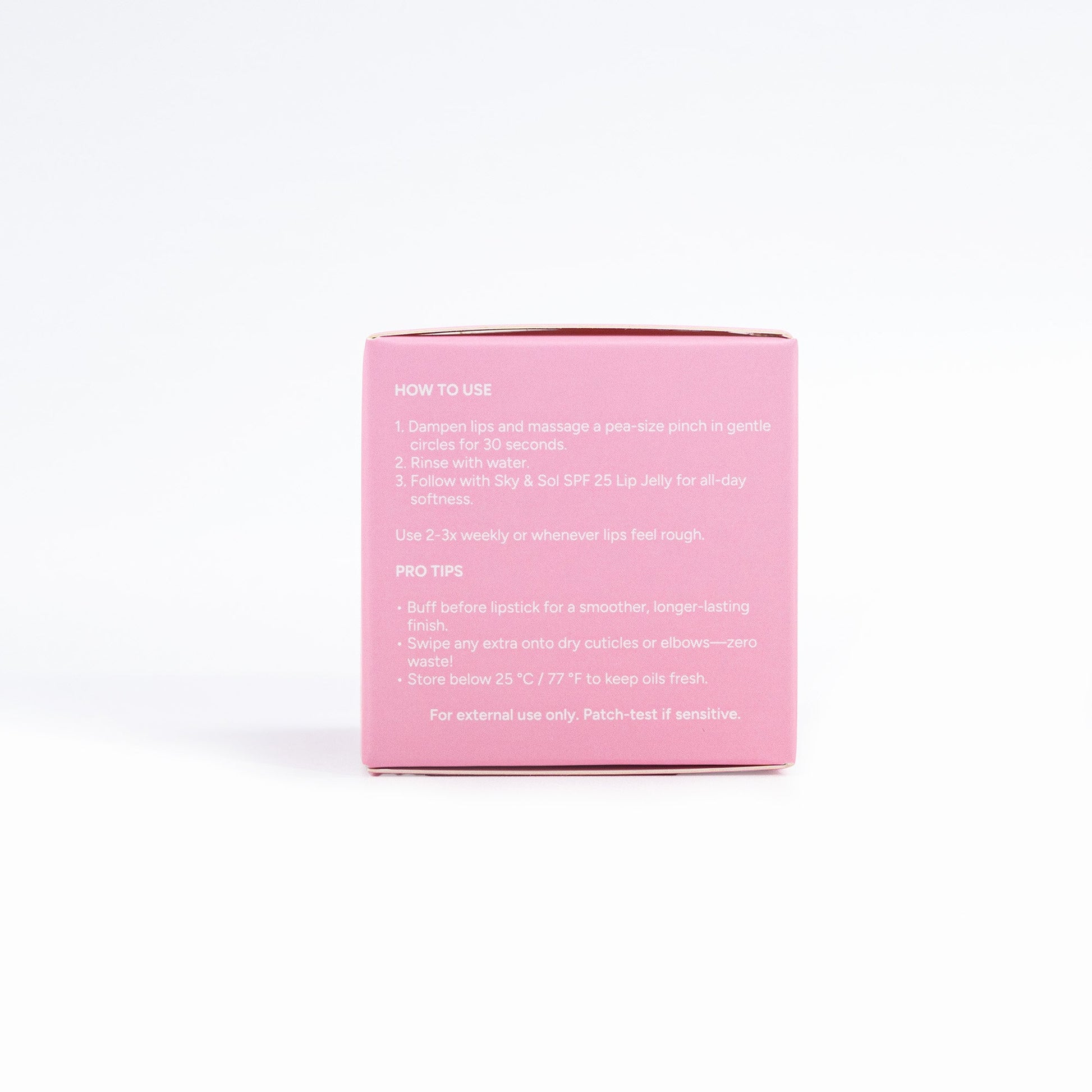Sky and Sol Lip Scrub - Sky and Sol