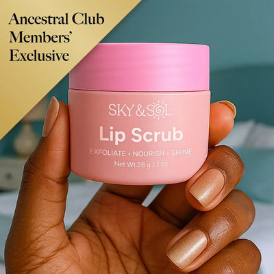 Sky and Sol Lip Scrub