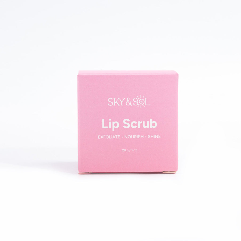 Sky and Sol Lip Scrub - Sky and Sol