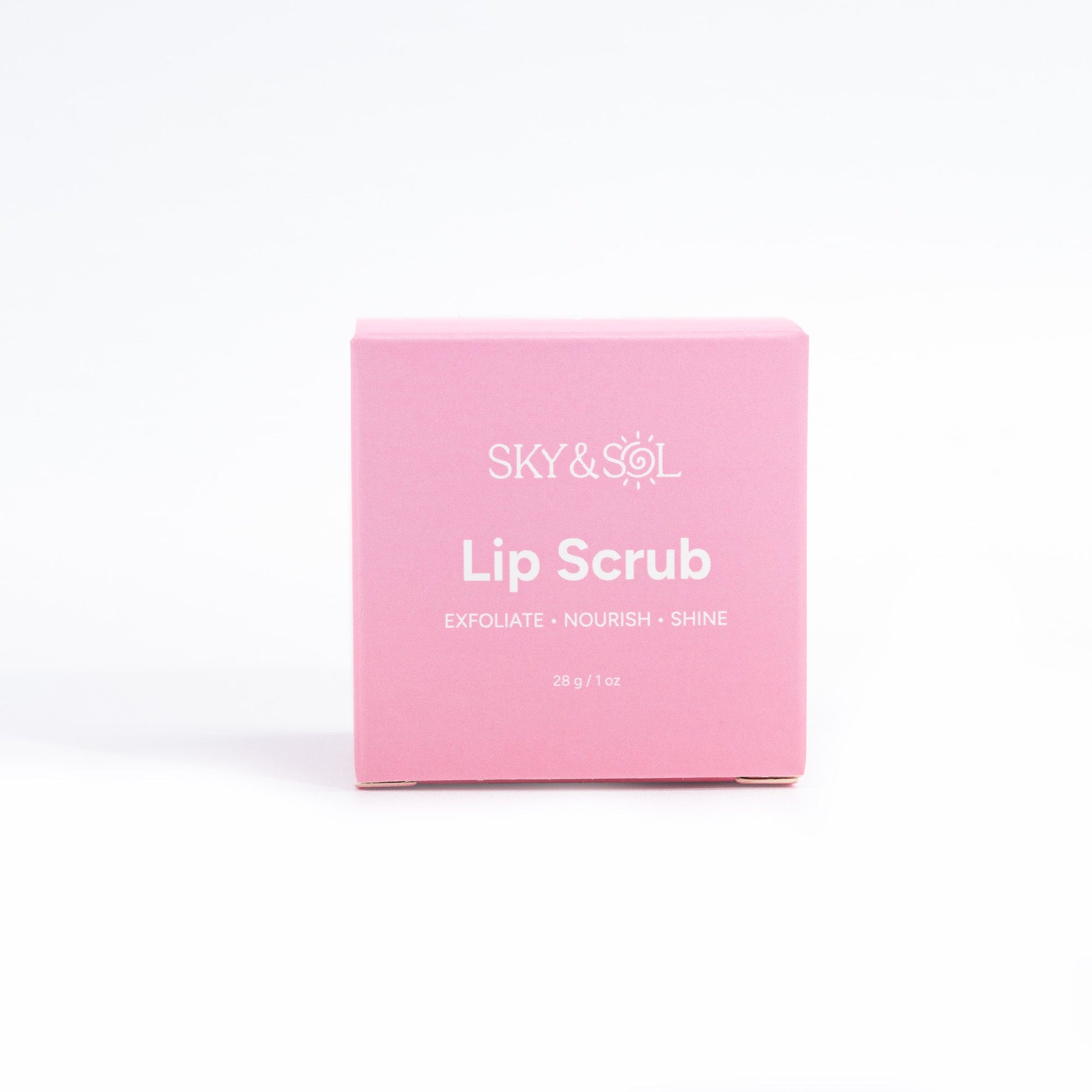Sky and Sol Lip Scrub - Sky and Sol