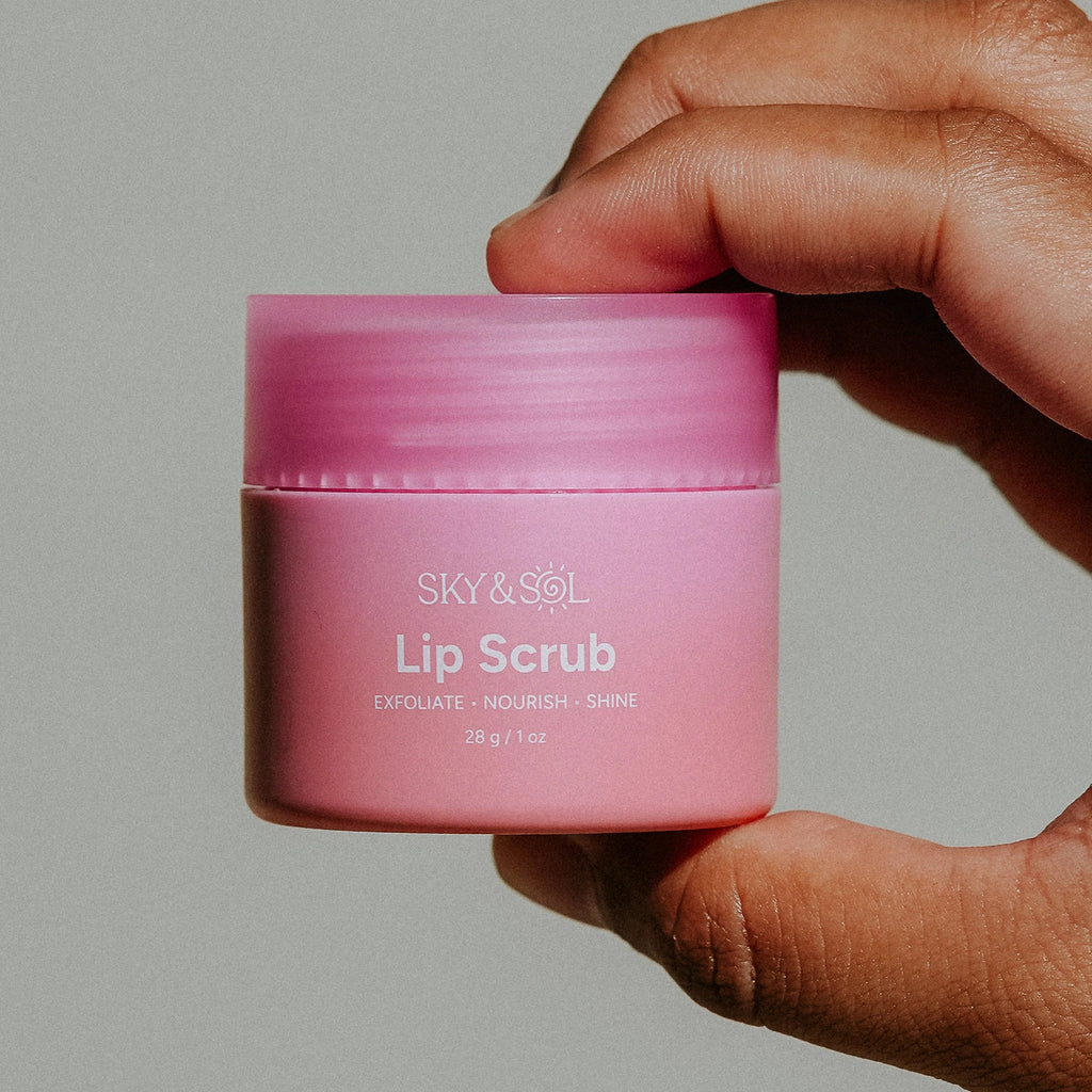 Sky and Sol Lip Scrub - Sky and Sol