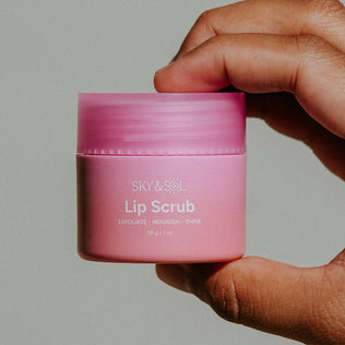 Sky and Sol Lip Scrub - Sky and Sol