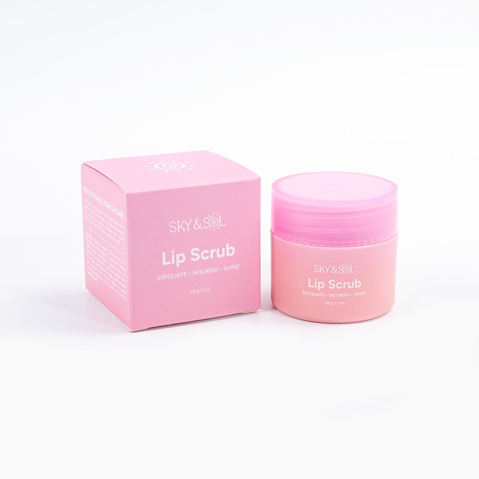 Sky and Sol Lip Scrub - Sky and Sol