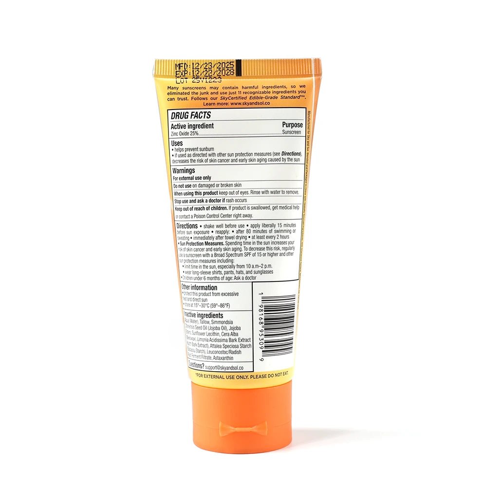 Sky and Sol Sports Sunscreen - Sky and Sol