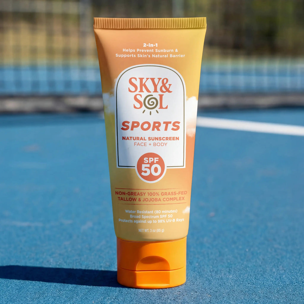 Sky and Sol Sports Sunscreen - Sky and Sol