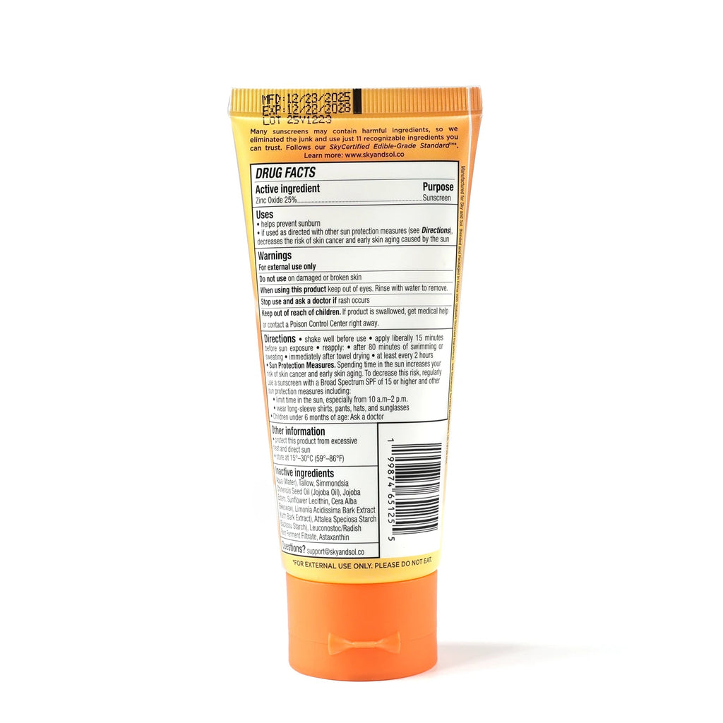 Sky and Sol Sports Sunscreen - Sky and Sol