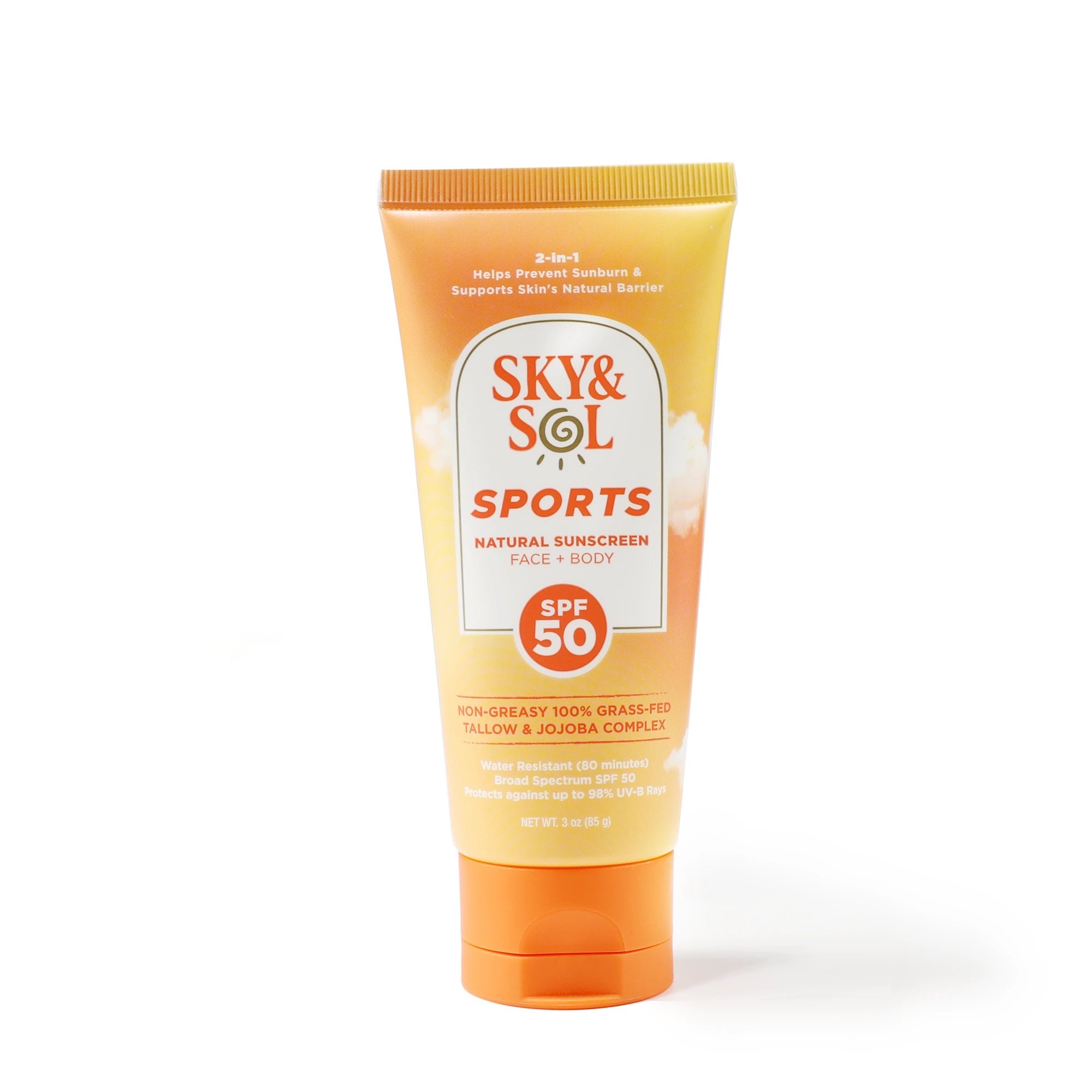 Sky and Sol Sports Sunscreen - Sky and Sol