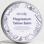 Sky and Sol Tallow Magnesium Night Balm - Sky and Sol