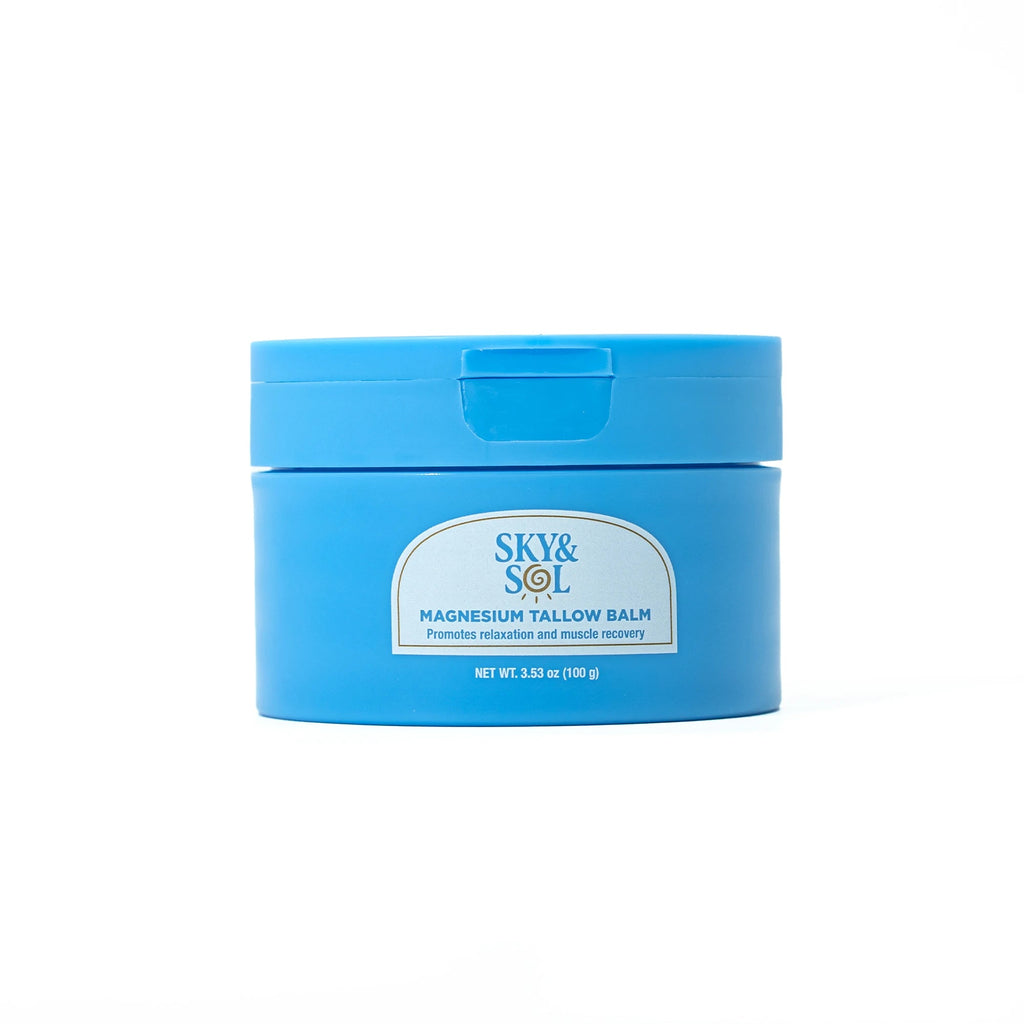 Sky and Sol Tallow Magnesium Night Balm - Sky and Sol