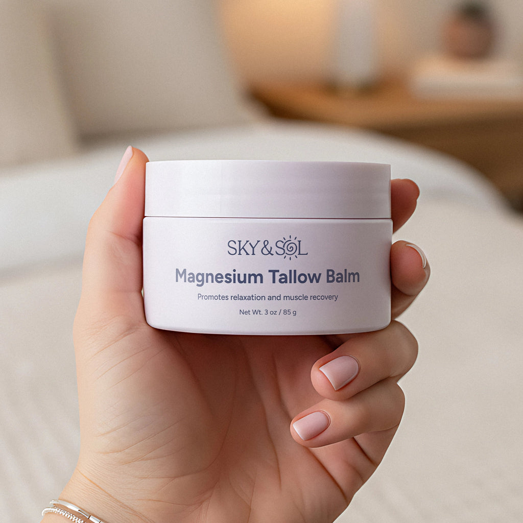 Sky and Sol Tallow Magnesium Night Balm - Sky and Sol