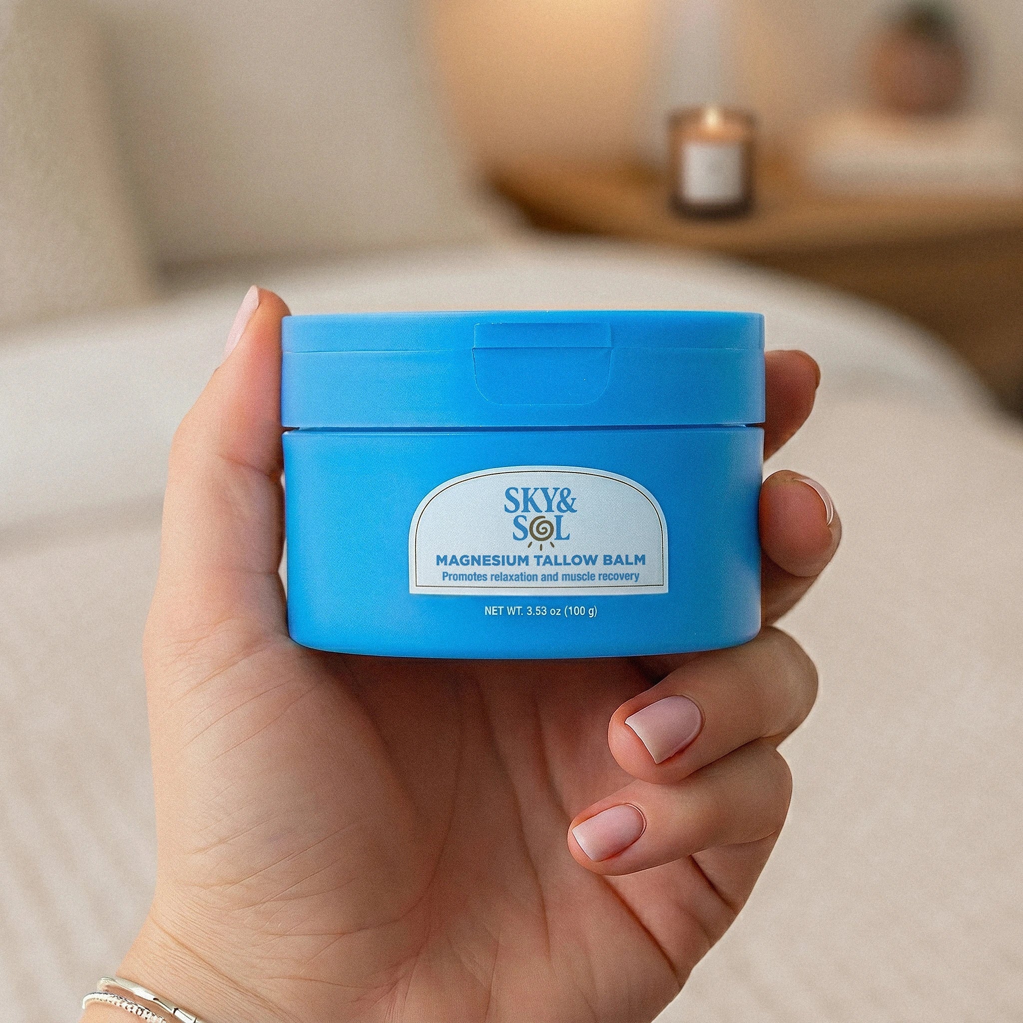 Sky and Sol Tallow Magnesium Night Balm - Sky and Sol