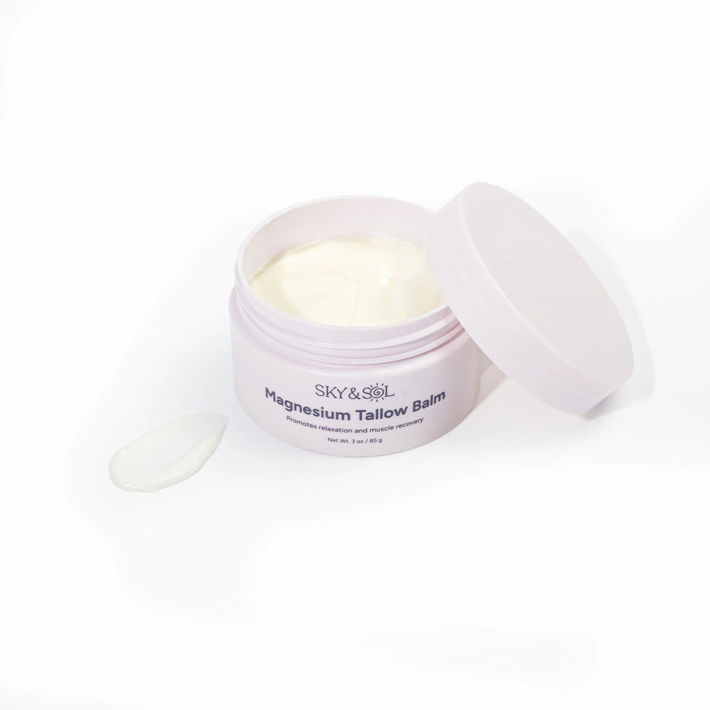 Sky and Sol Tallow Magnesium Night Balm - Sky and Sol