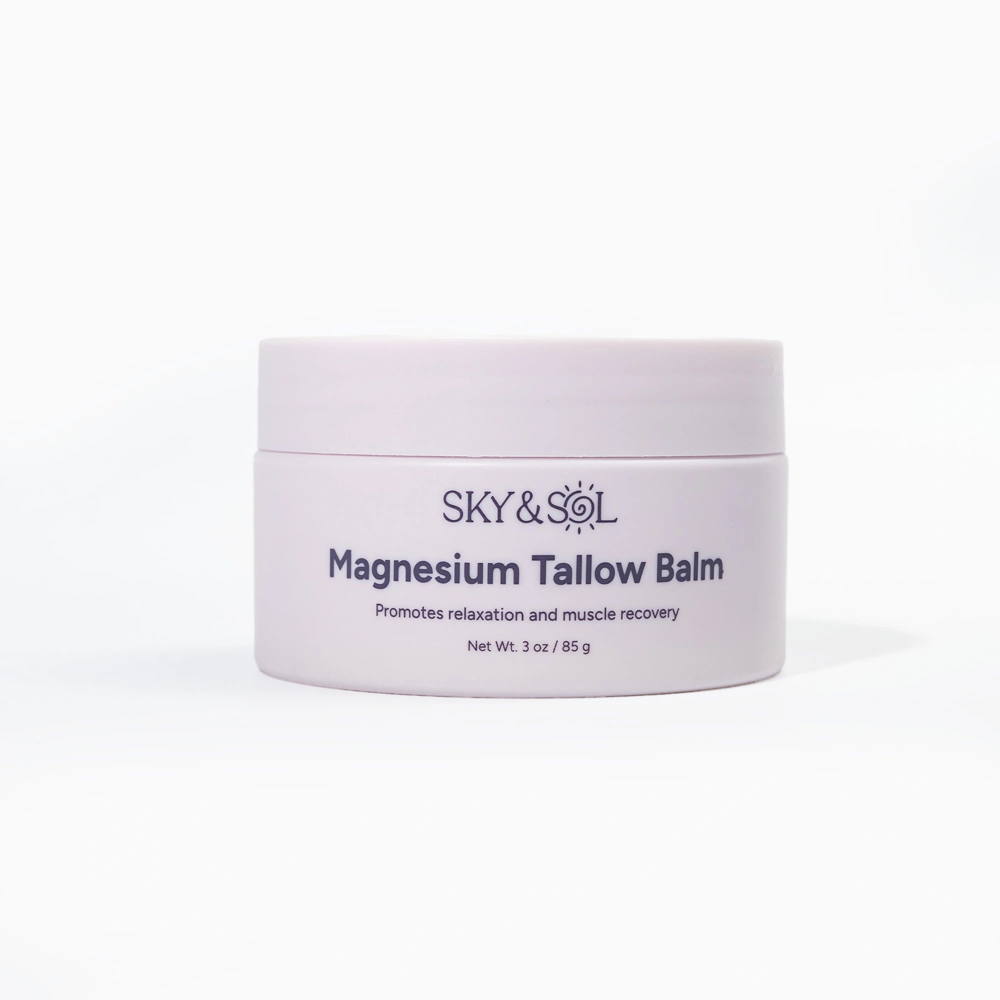 Sky and Sol Tallow Magnesium Night Balm - Sky and Sol