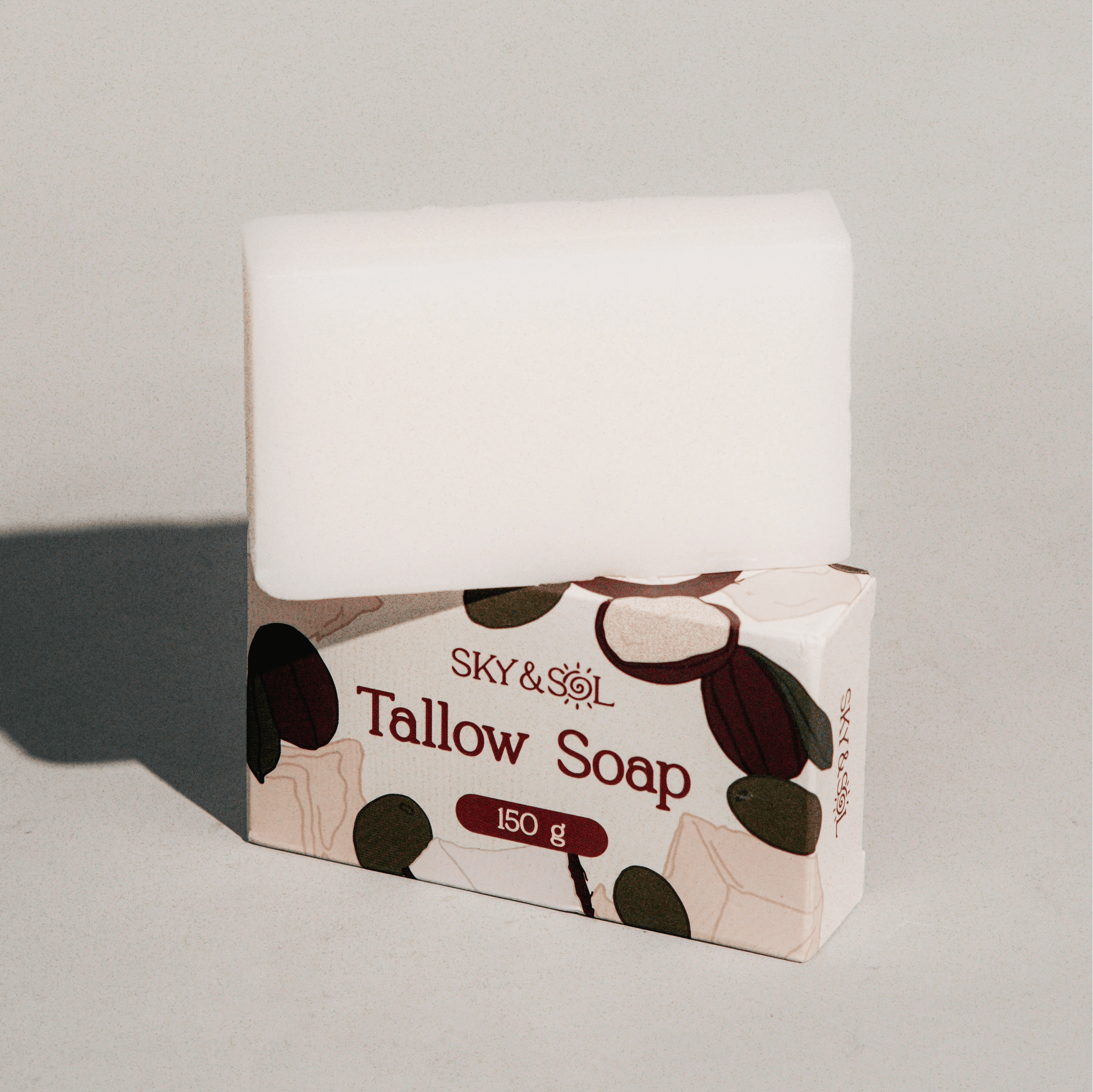 Sky and Sol Tallow Soap (Pack of 3) - Sky and Sol