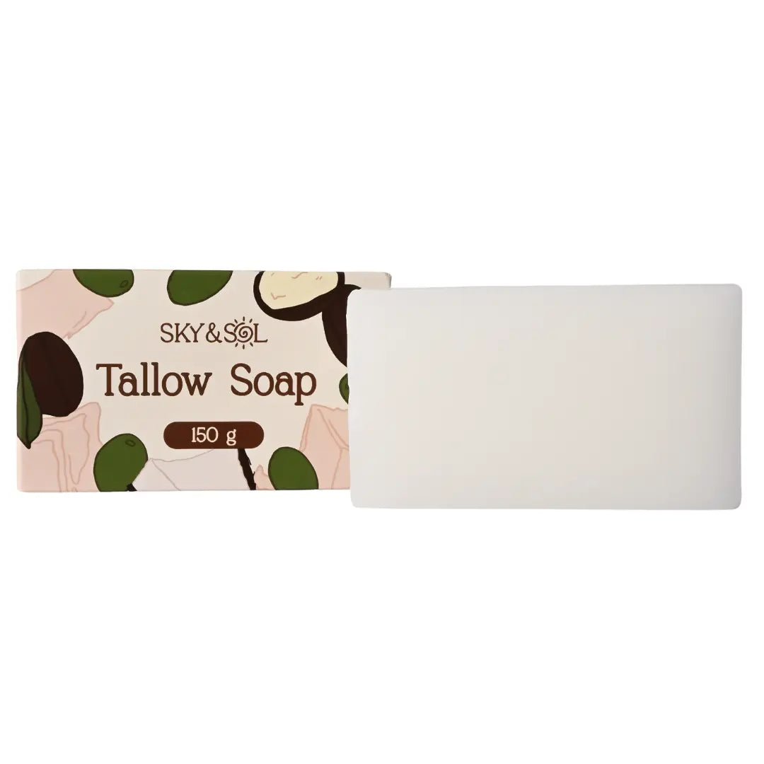 Sky and Sol Tallow Soap (Pack of 3) (INT) - Sky and Sol