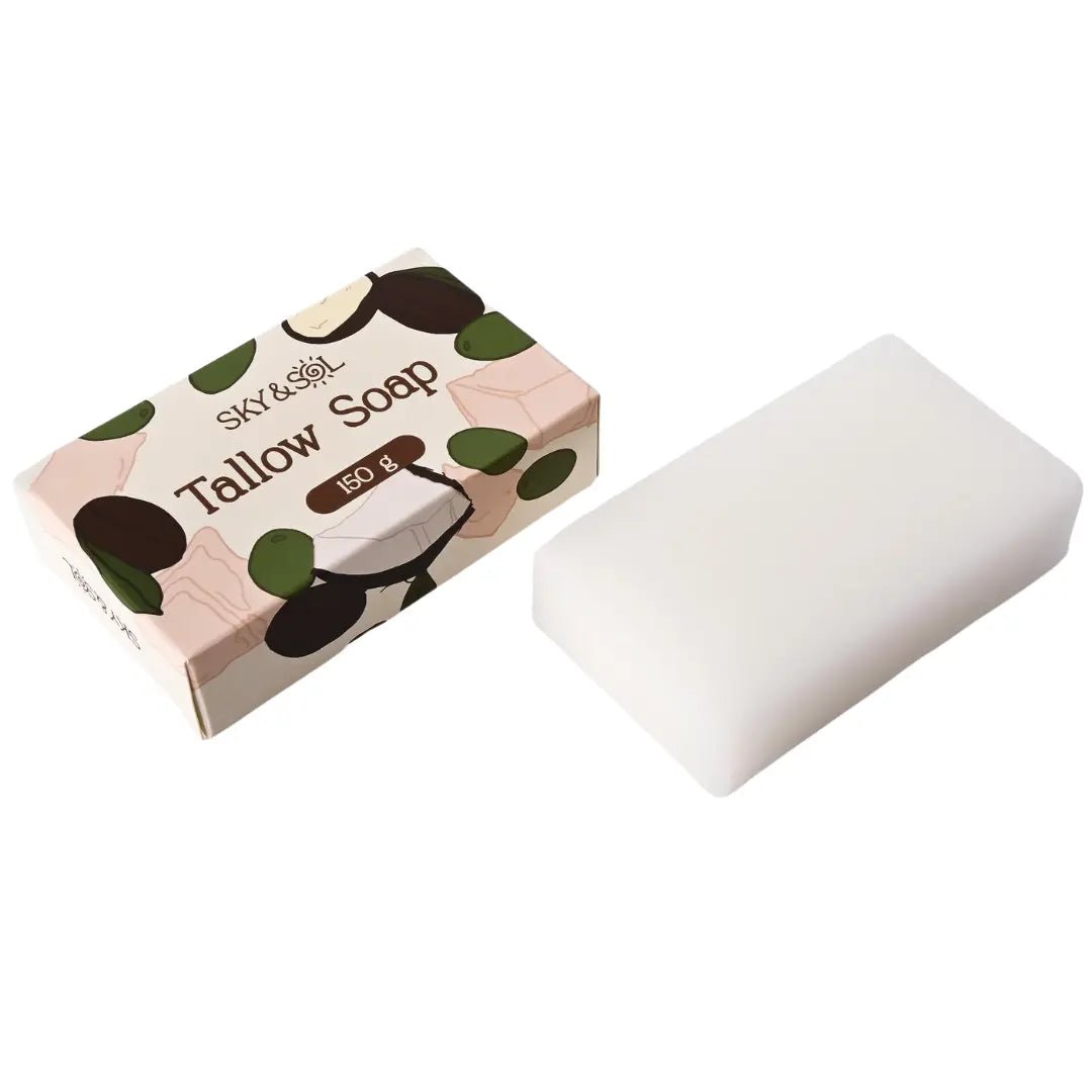 Sky and Sol Tallow Soap (Pack of 3) (INT) - Sky and Sol