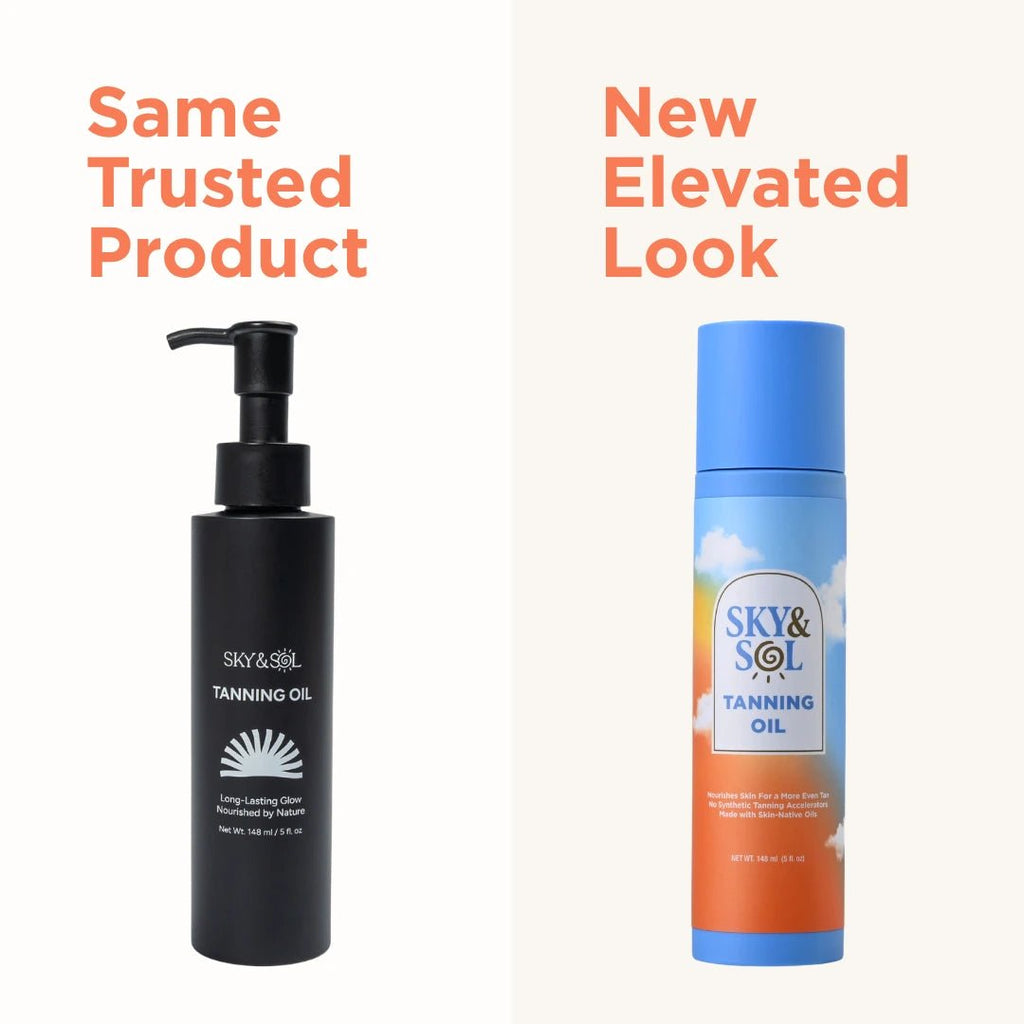 Sky and Sol Tanning Oil - Sky and Sol