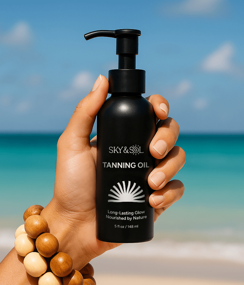 Sky and Sol Tanning Oil - Sky and Sol