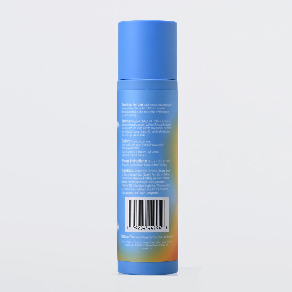 Sky and Sol Tanning Oil - Sky and Sol