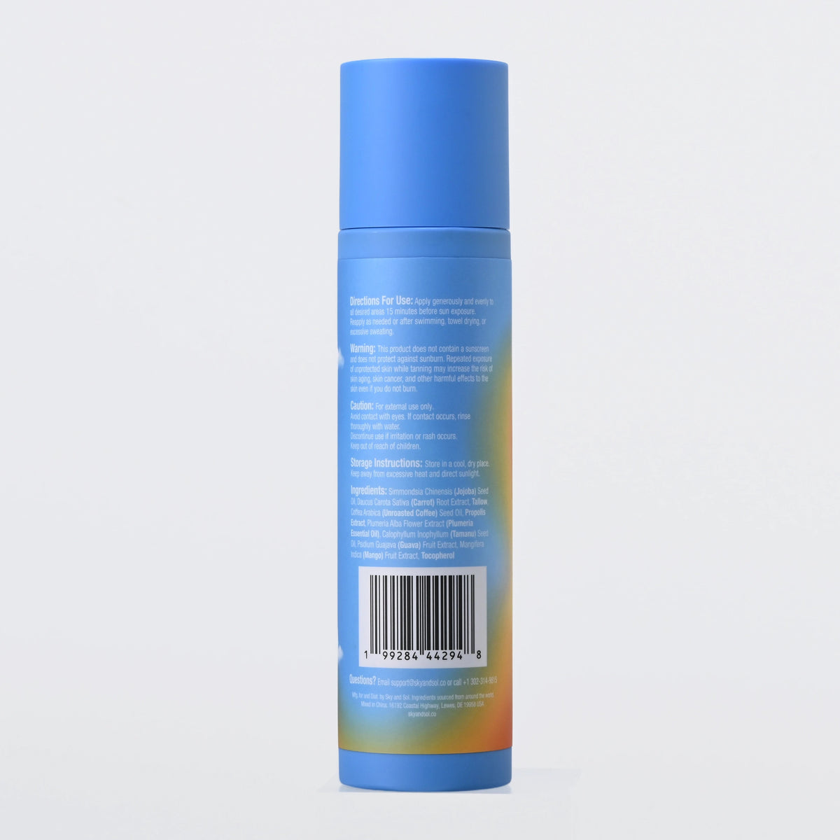 Sky and Sol Tanning Oil - Sky and Sol