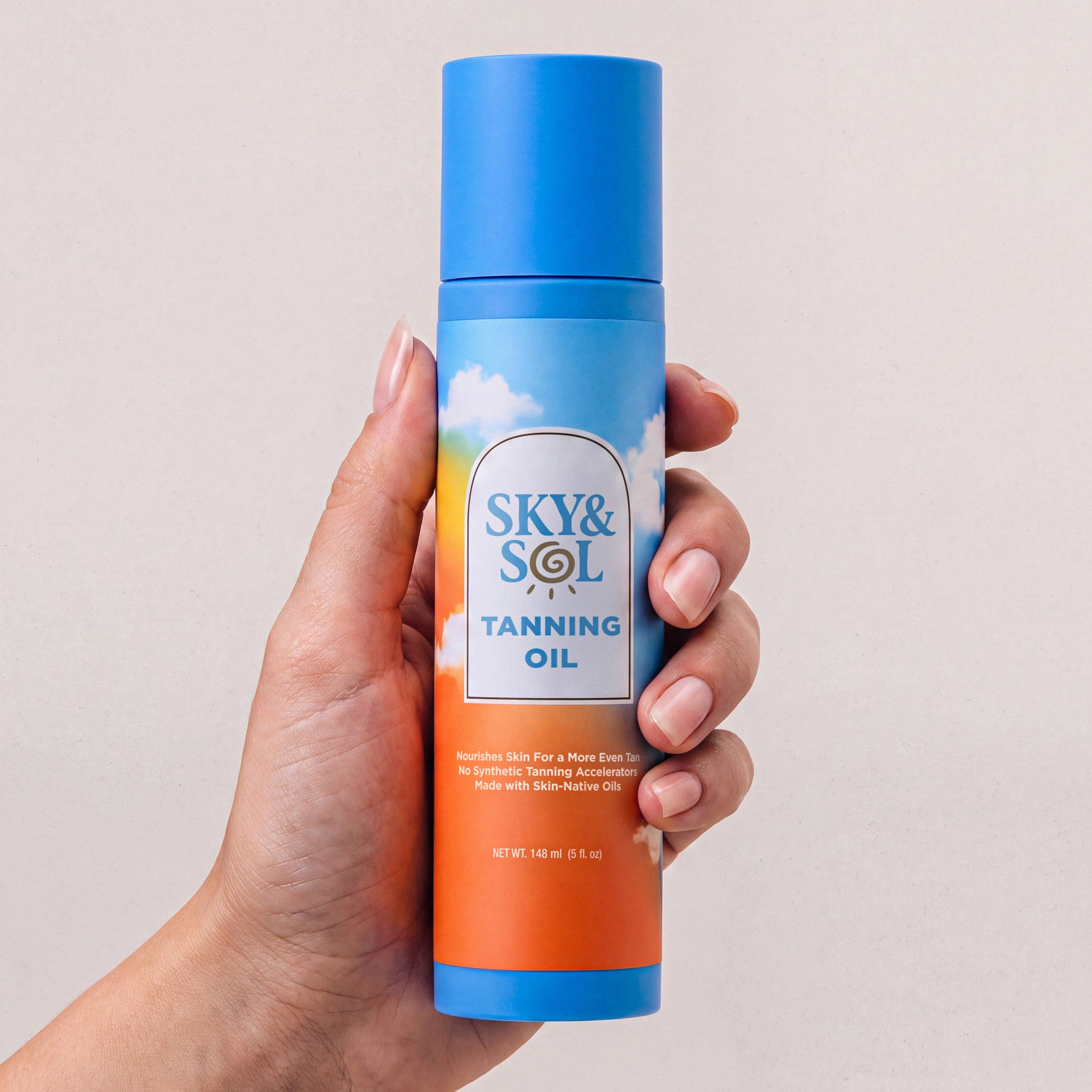 Sky and Sol Tanning Oil - Sky and Sol
