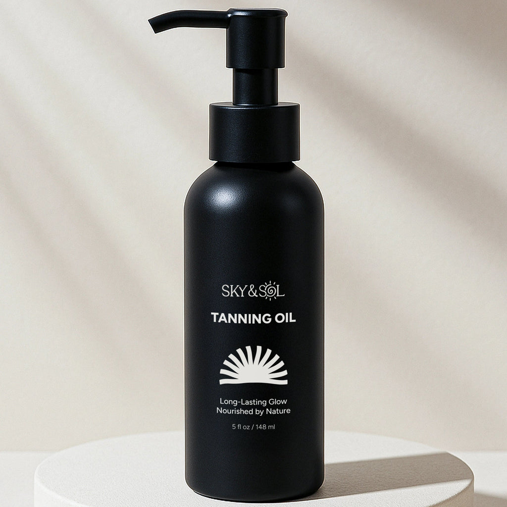Sky and Sol Tanning Oil - Sky and Sol