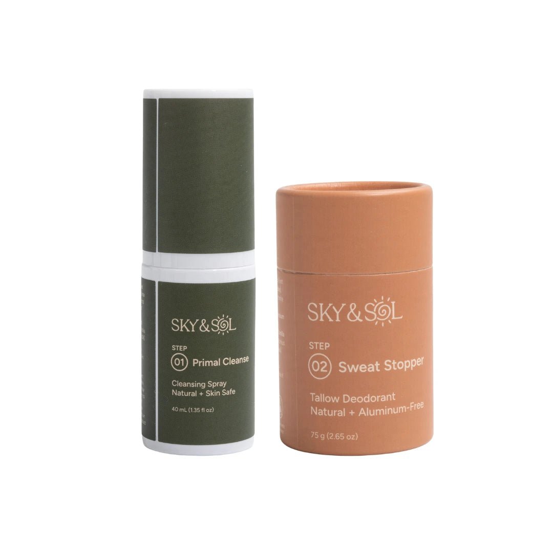 Sky and Sol: Natural Sunscreen & Self-Care Range