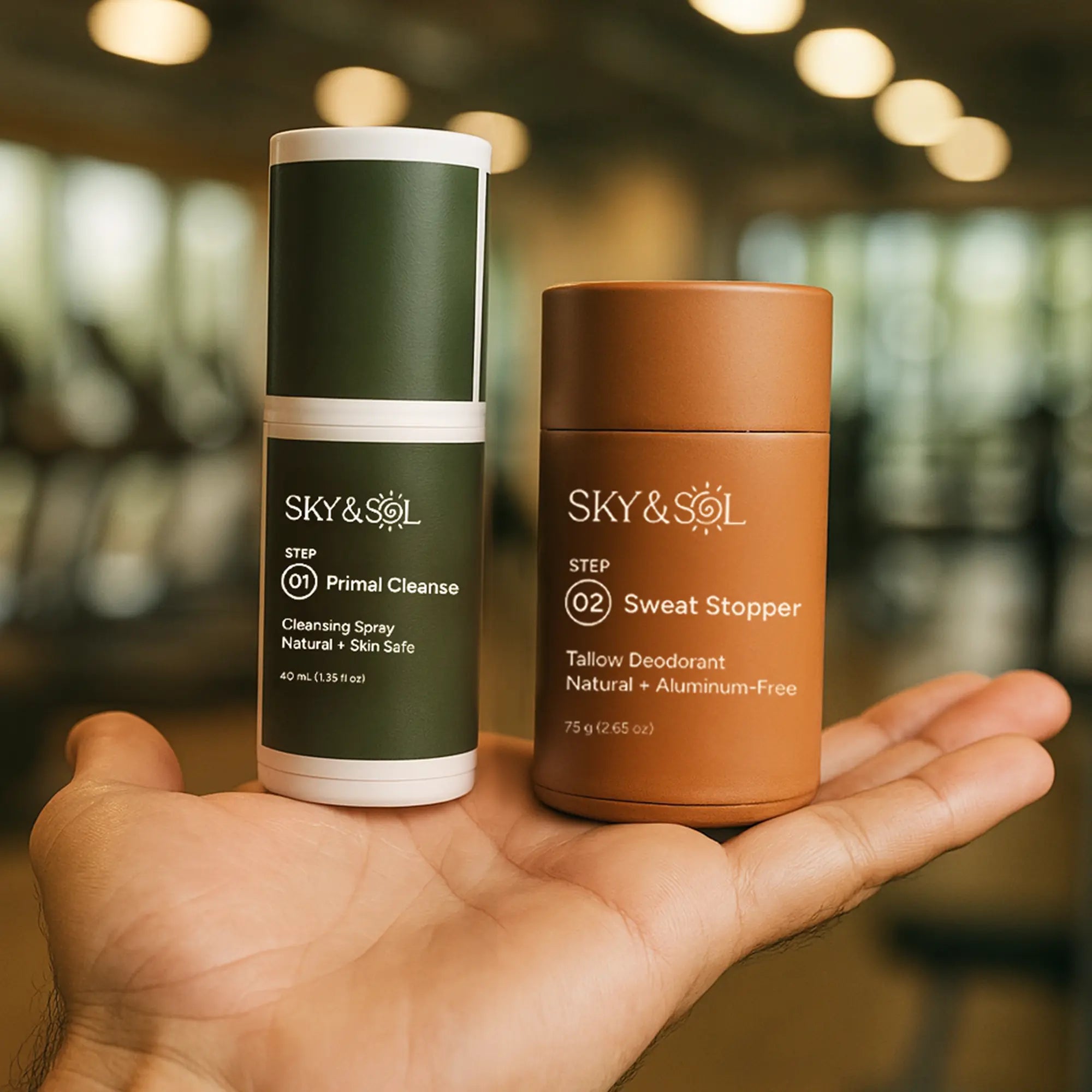 Sky and Sol: Natural Sunscreen & Self-Care Range