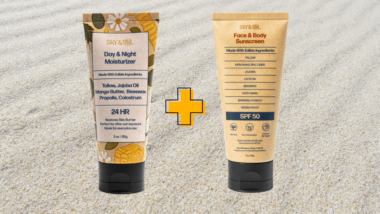 Sky and Sol’s Beach Power Duo - Sky and Sol