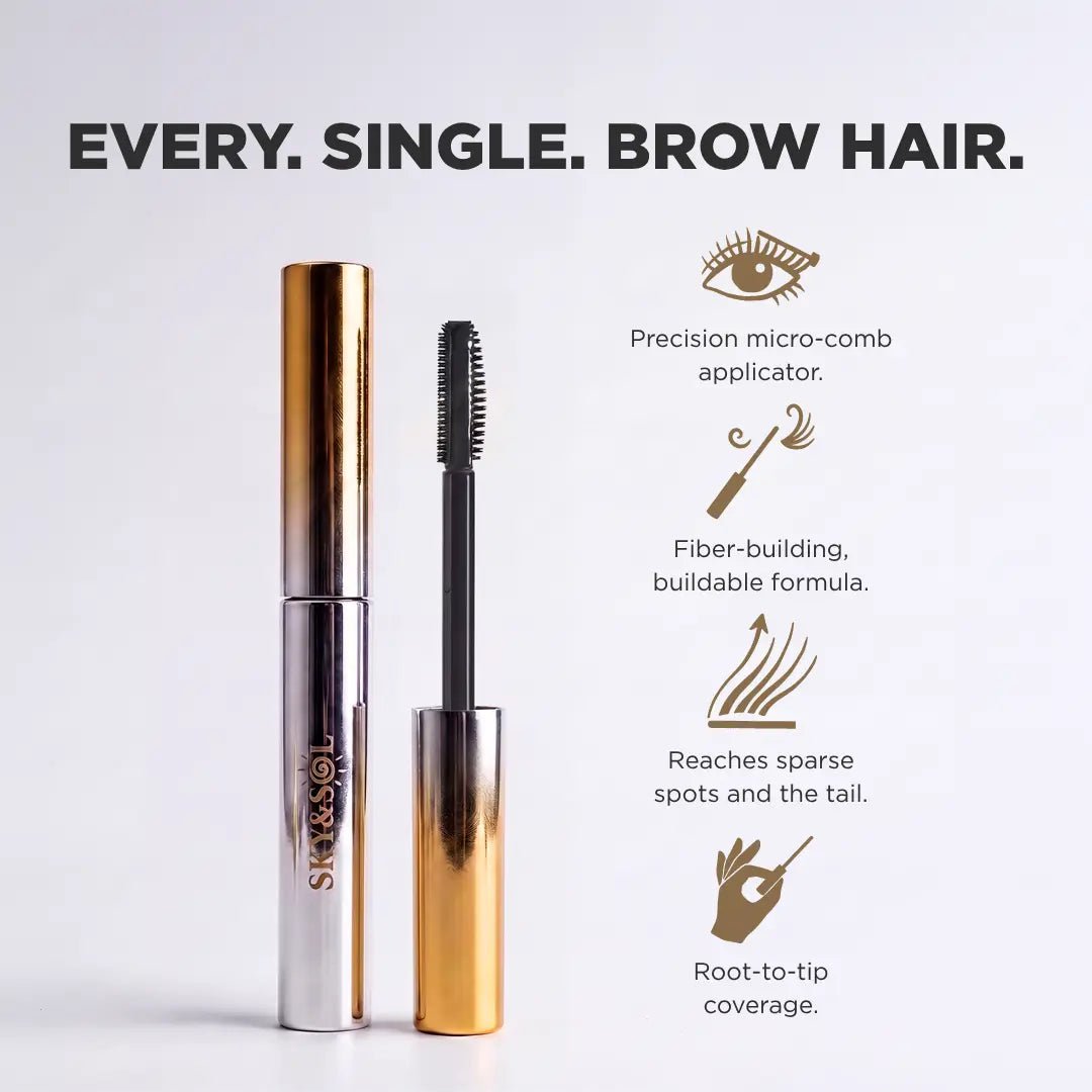 Sky & Sol Brow Fiber Gel - Sky and Sol